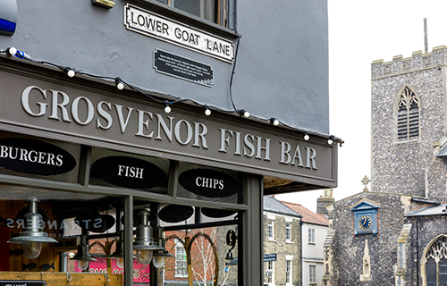 Grosvenor Fish Bar