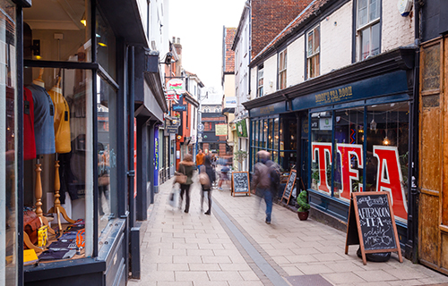 Norwich Lanes