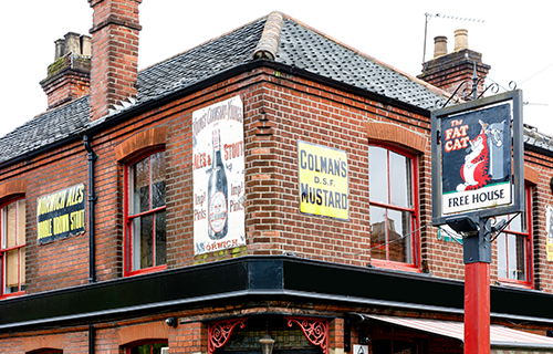 The Fat Cat Pub