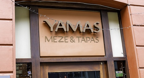 Yamas meze and tapas