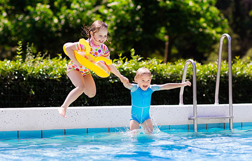 Water fun in Nuremberg