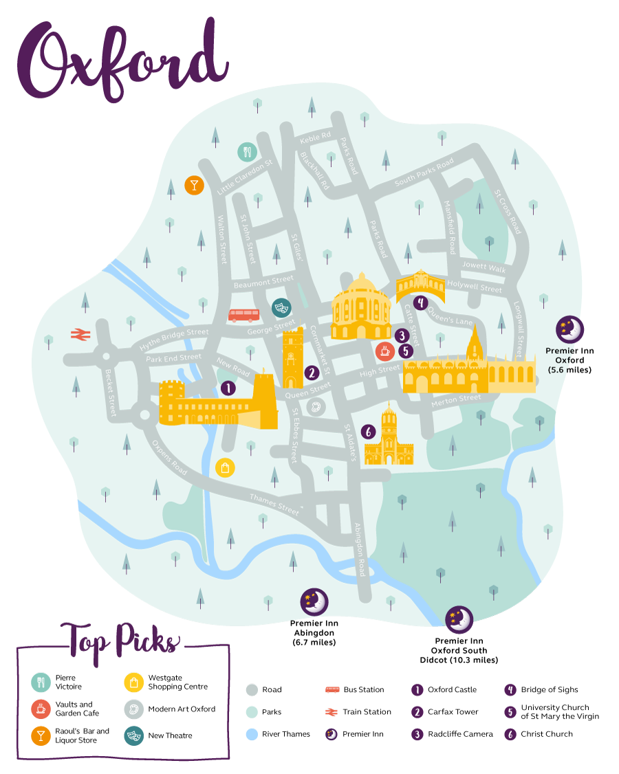 Oxford Map