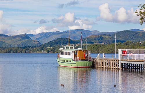 Ullswater ‘Steamers’