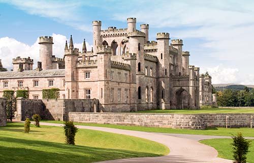 Lowther Castle and Gardens