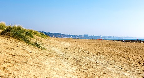 Sandbanks Beach