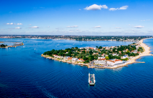 Sandbanks Beach