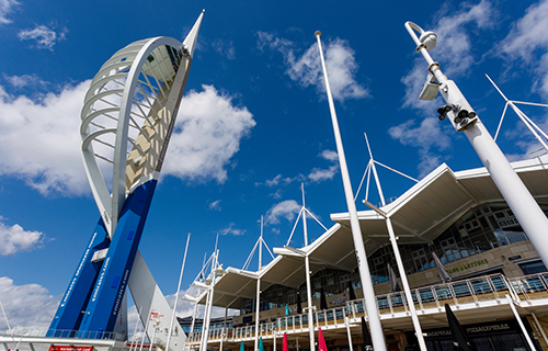 Emirates Spinnaker Tower