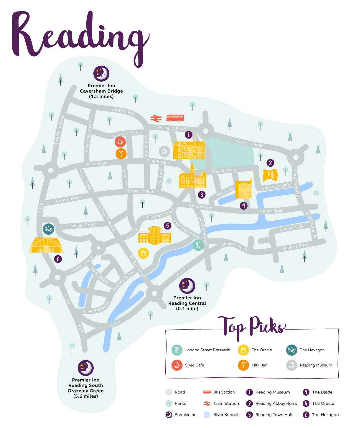 Premier Inn, Reading