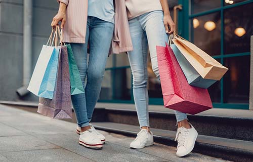 Shopping in Redditch