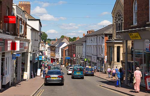 Ross-on-Wye Shopping