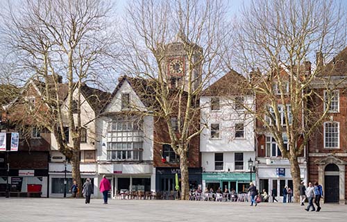 Getting around Salisbury