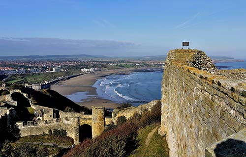 Scarborough Castle
