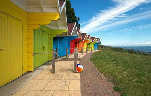 Scarborough north bay beach