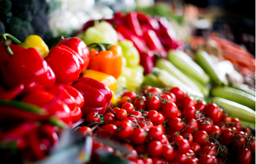 Food markets in Glasgow
