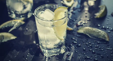Vodka and tonic