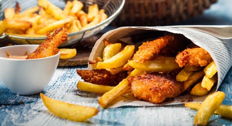 Fried food