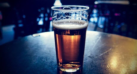 A pint of the best beer in town