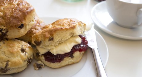 Classic cream tea