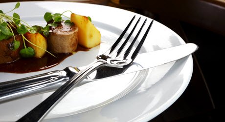 Haute cuisine fine dining