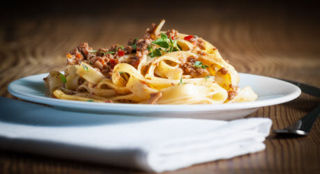 Pasta dishes