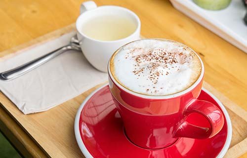 Cafes in Shrewsbury