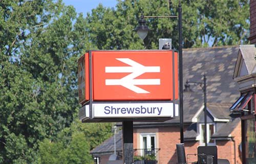 Shrewsbury Railway Station