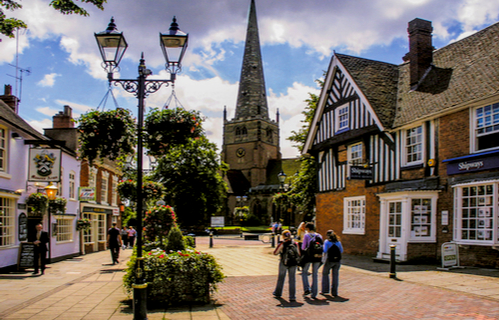 Solihull town centre