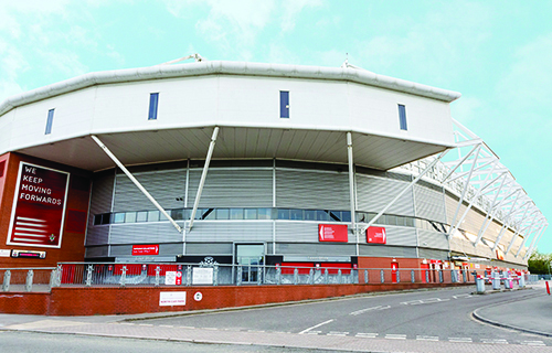 St Mary's Stadium