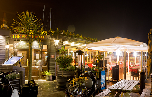 Peterboat, Southend