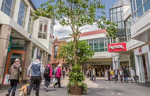 St Albans shopping