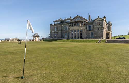Golf in St Andrews