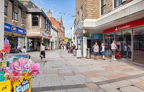 Shopping in St Austell