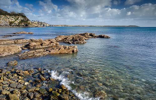Beaches in St Austell