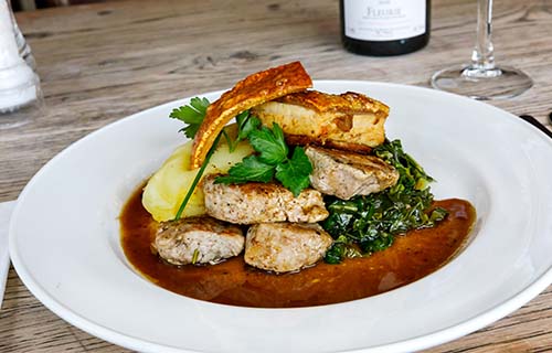 Restaurants in Stirling