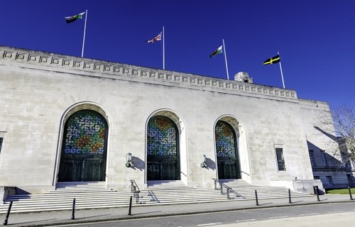 Swansea Guildhall