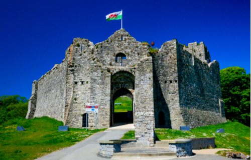 Osytermouth Castle