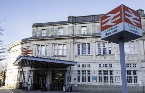Swansea Train Station