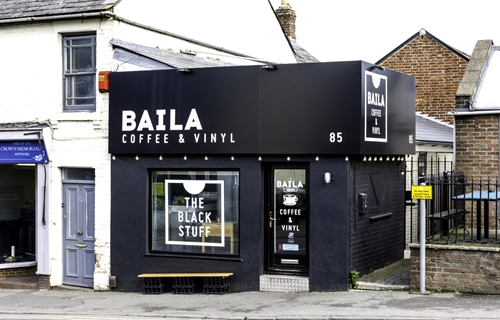Baila Coffee & Vinyl
