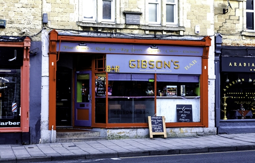 Gibson's Bar