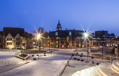 Swindon Town Centre