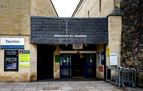 Train station
