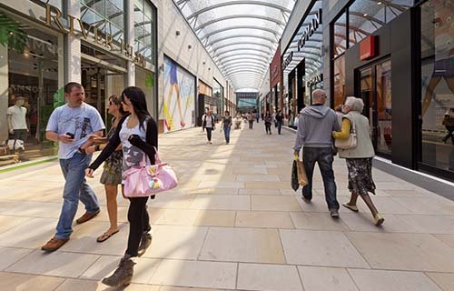 Shopping in Wakefield
