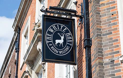 The White Hart