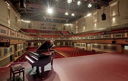 Parr Hall