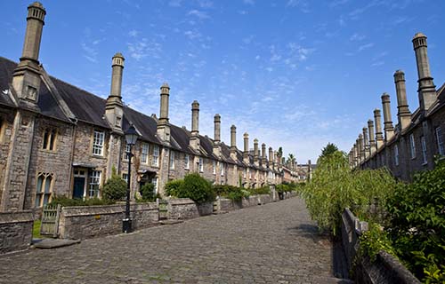 Getting around Wells