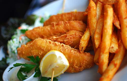 Places to eat in Weston-super-Mare