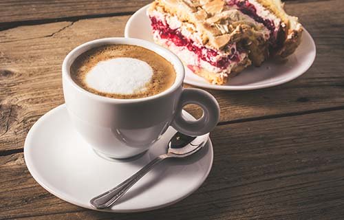 Cafés in Woking