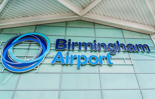 Birmingham Airport transfers