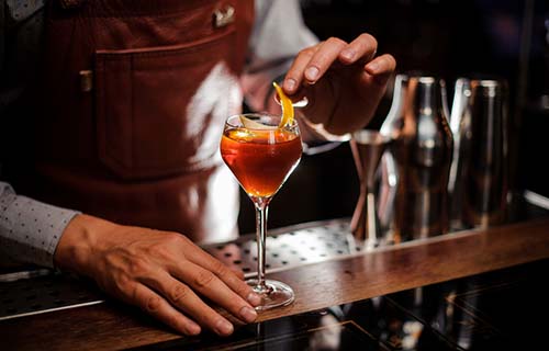 Worcester cocktail bars