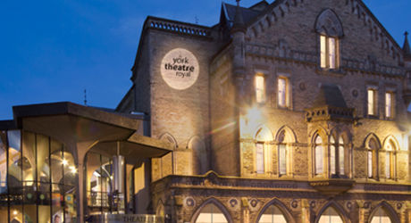 York Theatre Royal at night
